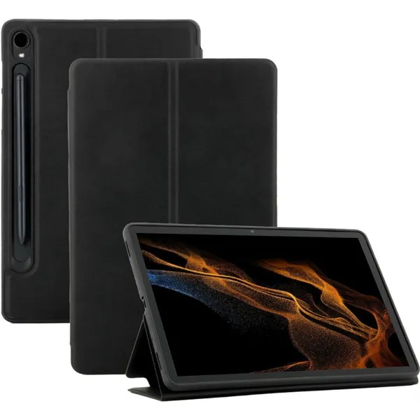 Tabletin kuori Mobilis 068008 11" Galaxy Tab S9 Musta
