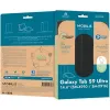 Sulankstomas stalas Aktive Juoda Tekstilė 61 x 51 x 50 cm (4 vnt.)