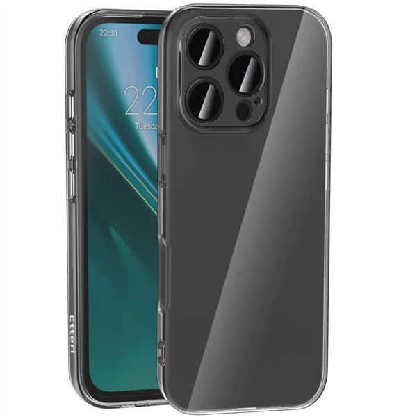 Etteri Clear -suojakuori iPhone 16 Pro Maxille (6,9 tuumaa)