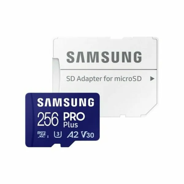 MicroSD Mälikaart koos Adapteriga Samsung MicroSDHC PRO Plus 256GB