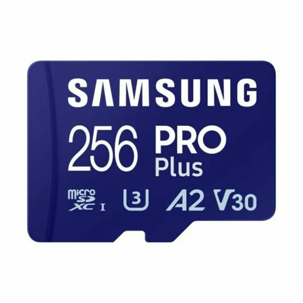 MicroSD Mälikaart koos Adapteriga Samsung MicroSDHC PRO Plus 256GB