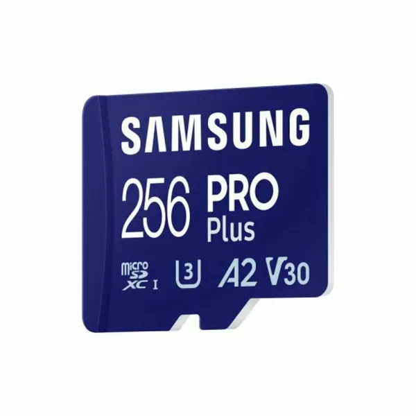MicroSD Mälikaart koos Adapteriga Samsung MicroSDHC PRO Plus 256GB