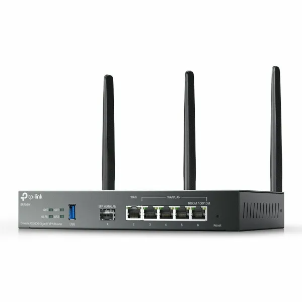 Router TP-Link ER706W White Black USB RJ45 Ethernet LAN USB 3.2