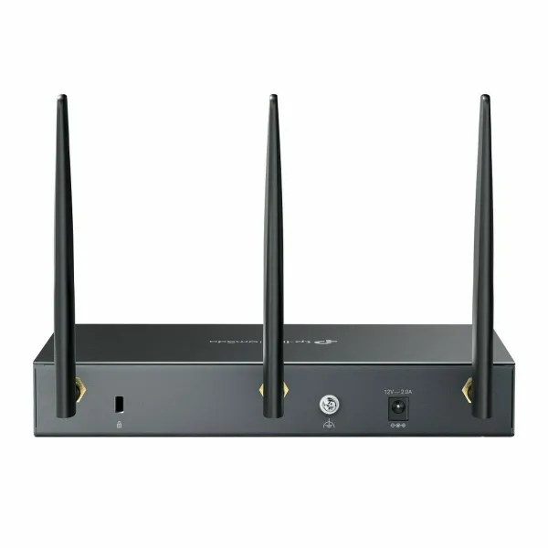 Router TP-Link ER706W White Black USB RJ45 Ethernet LAN USB 3.2