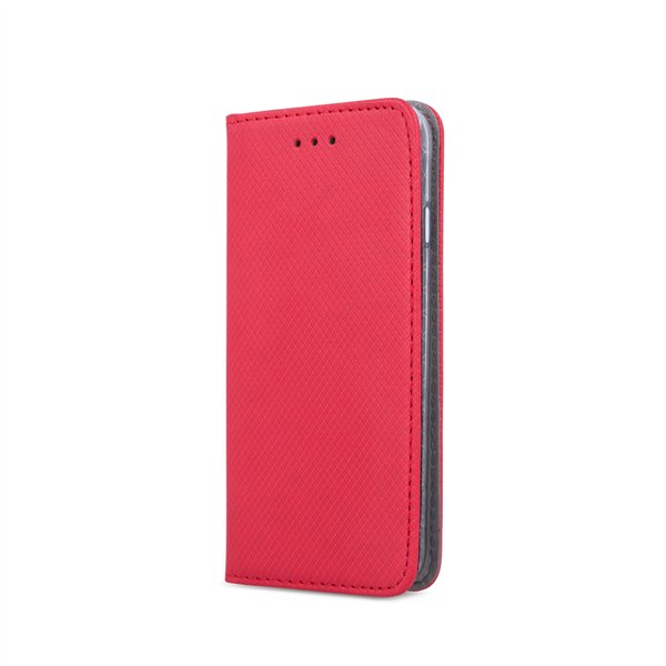 Smart Magnet case for Samsung Galaxy M35 5G red