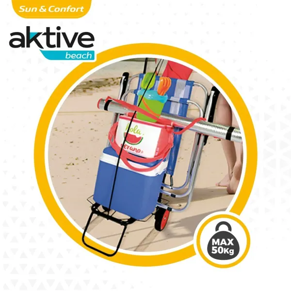Monikäyttöinen kärry Aktive