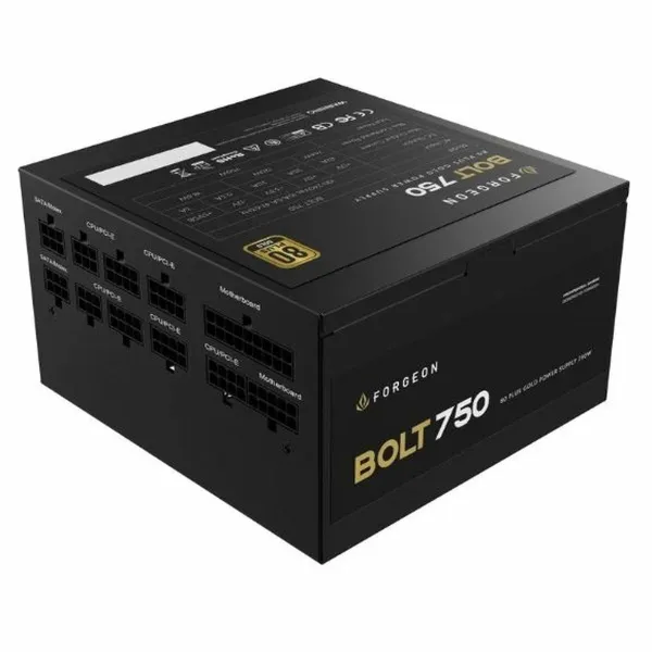Strāvas padeve Forgeon Bolt 750 W 80 Plus Gold