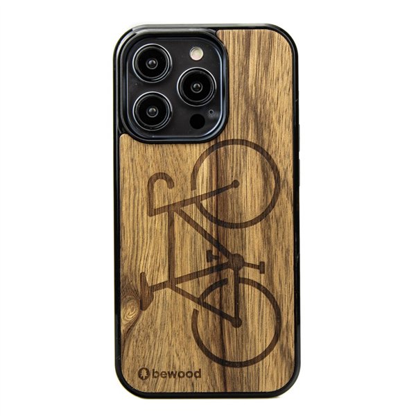 Чехол Bewood для iPhone 15 Pro 6,1" Bike Limba