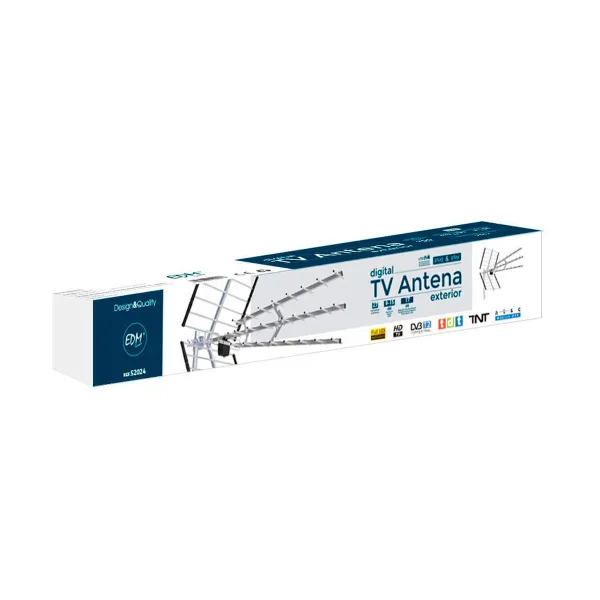 TV antena EDM UHF Profesionāls 470-694 Mhz