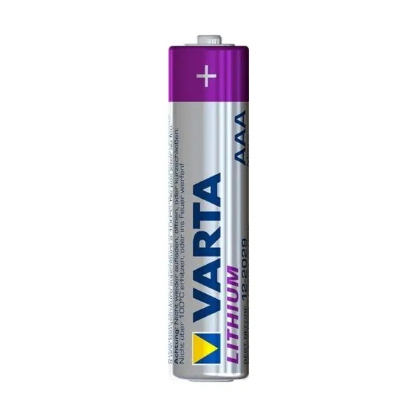 Baterijas Varta Ultra Lithium (4 Daudzums)