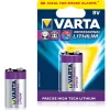 Baterijos Varta Ultra Lithium 1200 mAh 9 V
