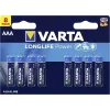 Baterijos Varta Long Life Power 1,5 V AAA LR3 LR03