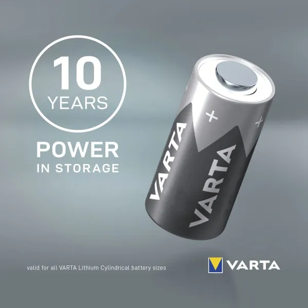 Батарейки Varta CRP2 1450 mAh 6 V