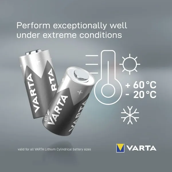 Батарейки Varta CRP2 1450 mAh 6 V