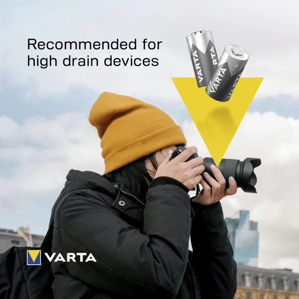 Батарейки Varta CRP2 1450 mAh 6 V