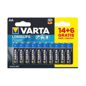 Akut Varta Longlife Power (20 Kappaletta)