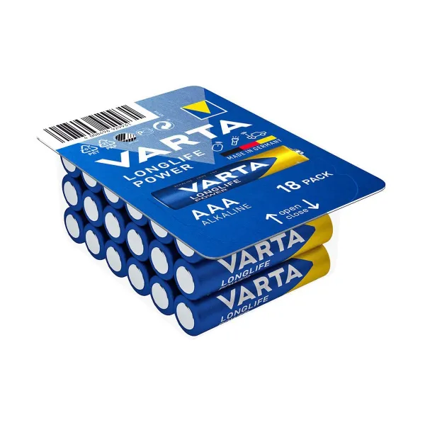 Patareid Varta (18  Tükid, osad)