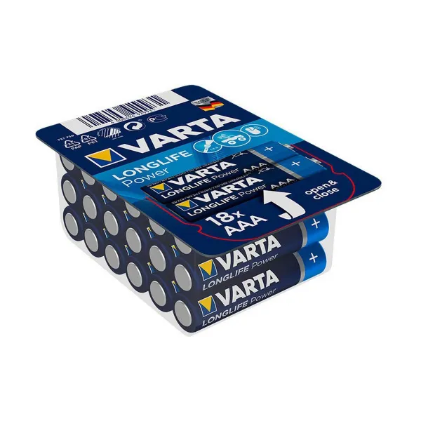 Patareid Varta (18  Tükid, osad)