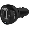 Automobilinis įkroviklis Varta -57931 USB 2.0 x 2