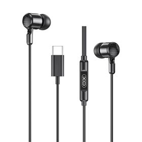 XO vadu austiņas EP81 USB-C melnas | Pirkt tiešsaistē — Megaluks