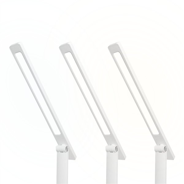 LED-pöytävalaisin 10W, 3000/4500/6000K, induktiolaturilla, kosketusohjaus, himmennin, valkoinen, LTC