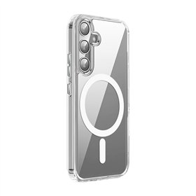 „Clear Guard Mag“ Samsung S24 FE dangtelis permatomas