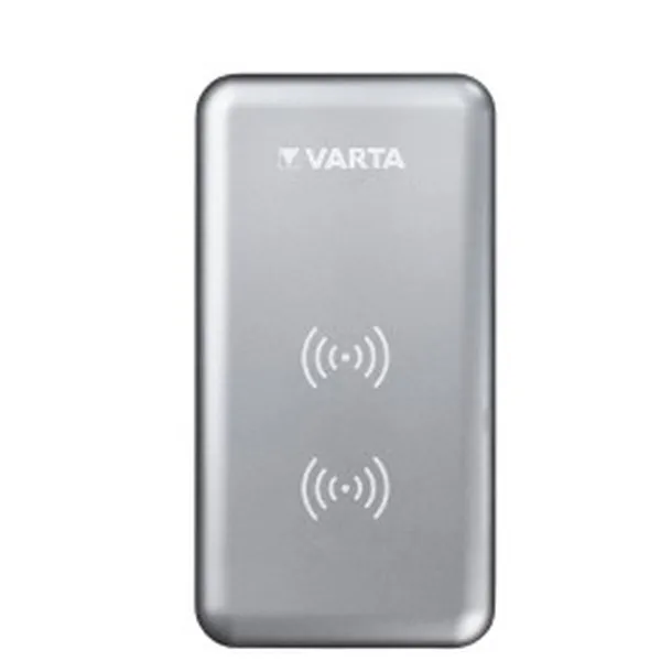 Juhtmeteta Akupank Varta Fast Wireless Hõbe