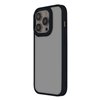 Satin Elegant Matt iPhone 16 Pro Max cover black