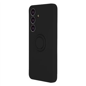 „Finger Ring“ dėklas „iPhone 16“ – juodas