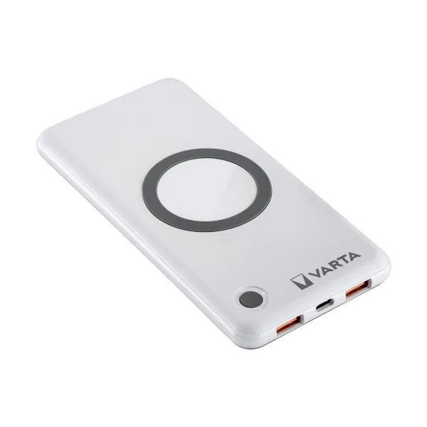 Įkroviklis (Power Bank) Varta 57913 10000 mAh Balta