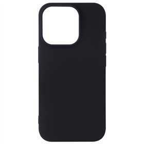 „Satin Flex“ iPhone 16 Pro dėklas, juodas