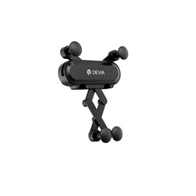 Devia car holder Kintone ES071 gravity air vent black