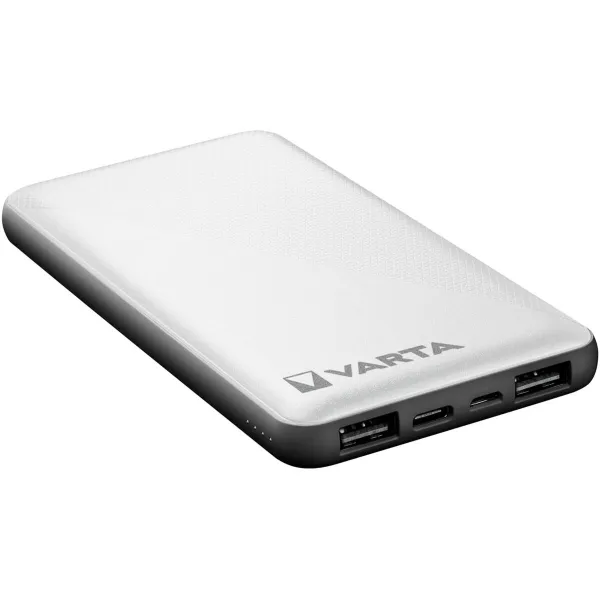 Įkroviklis (Power Bank) Varta Energy Sidabras 10000 mAh