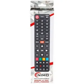 Universaalne Kaugjuhtimispult NIMO Must LG, Panasonic, Philips, Samsung, Sony