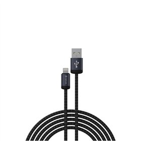 Devia cable Gracious EC650 USB - USB-C 1,0 m 2,4A black