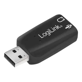 Адаптер USB-C—Jack 3.5 mm LogiLink
