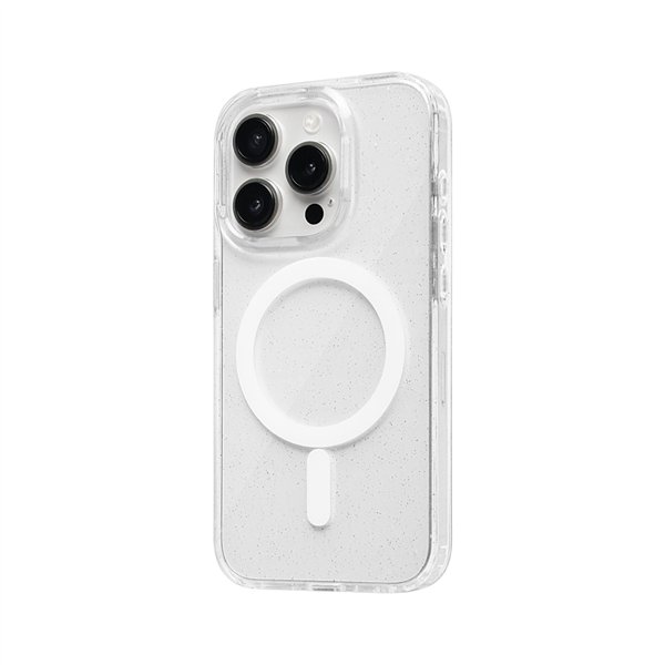 Shine Mag case for iPhone 15 Pro Max 6,7&quot transparent