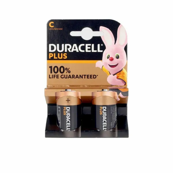 Leelispatareid LR14 DURACELL Plus Power C