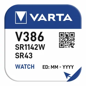 Nööpelement Varta Silver Hõbeoksiid 1,55 V 1,5 V 1.5 V SR43 (1 Tükid, osad)