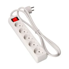 Сетевой фильтр 5 Tomas с выключателем EDM 41011 Schuko (1,5 m)