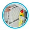 Folding Draining Rack for Kitchen Aktive 6 Units