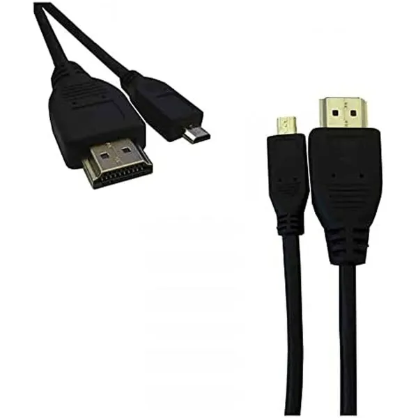 HDMI uz Micro HDMI Kabelis EDM 51234 Melns 1 m