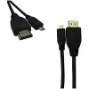 HDMI uz Micro HDMI Kabelis EDM 51234 Melns 1 m