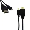 HDMI uz Micro HDMI Kabelis EDM 51234 Melns 1 m