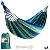 Hammock Aktive Sinine 200 x 0,4 x 100 cm (6 Ühikut)