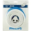 Koaksialinis televizijos kabelis Philips SWV2209W/10 Varinis 15 m