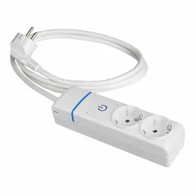 Блок электрических розеток, 2 позиций, с выключателем Solera 8012pil 250 V 16 A (1,5 m)