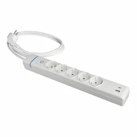 Сетевой фильтр 5 Tomas с выключателем Solera 51ilac USB 250 V 16 A (1,5 m)