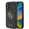 Guess iPhone 16 6,1" GUHCP16S4GMGGR 4G -suojakuori, musta