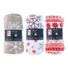 Arti Casa - Flannel Christmas Blanket 150x200 cm (Red)